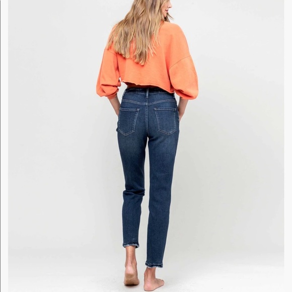 Vervet River Run Stretch Mom Jeans - Picture 2 of 16